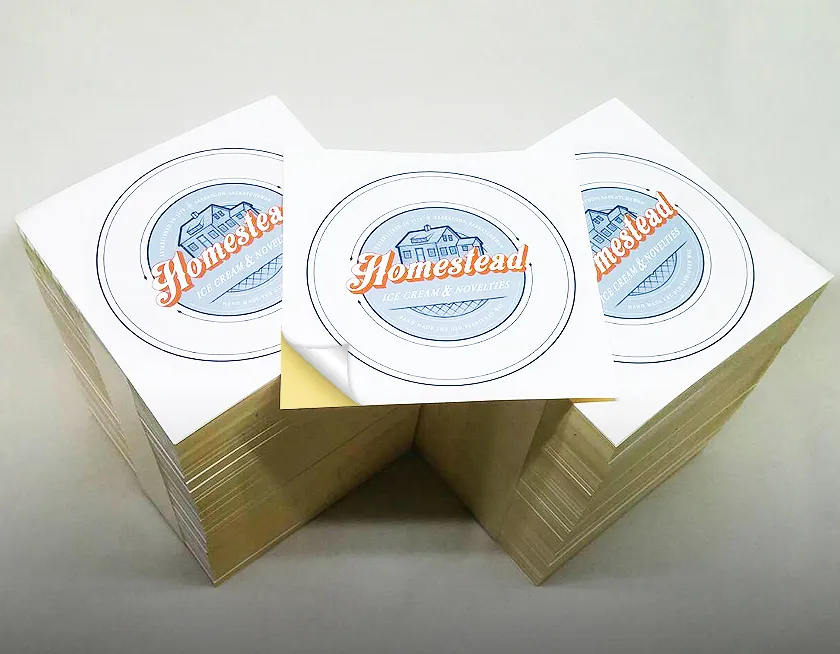 Sticker Printing Dubai